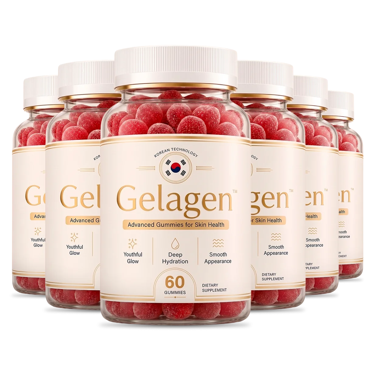 Gelagen bottles